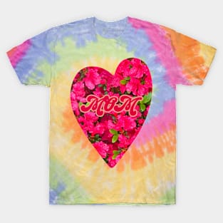 Azalea Mom Heart T-Shirt